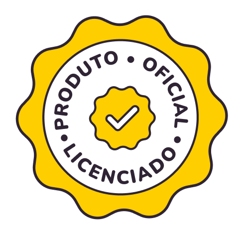 Produto oficial licenciado